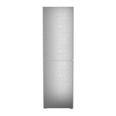Liebherr CNsff 5704 Pure Ψυγειοκαταψύκτης 359lt NoFrost Υ201.5xΠ59.7xΒ67.5εκ. Inox